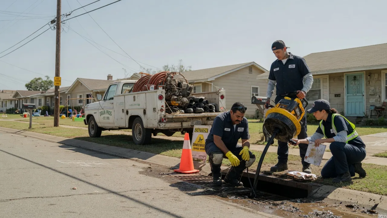 Drain Cleaning in Morrisonville, IL near me